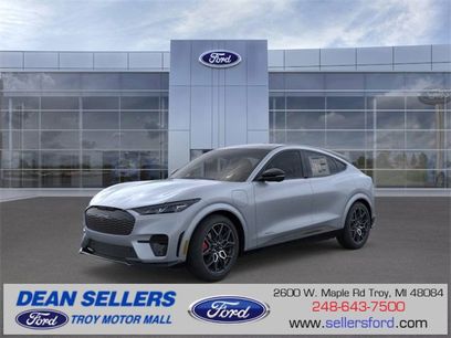 New 2025 Ford Mustang Mach-E GT