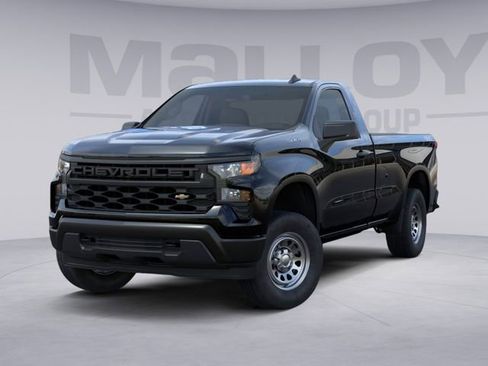 New 2026 Chevrolet Silverado 1500 W/T AWD/4WD image 7