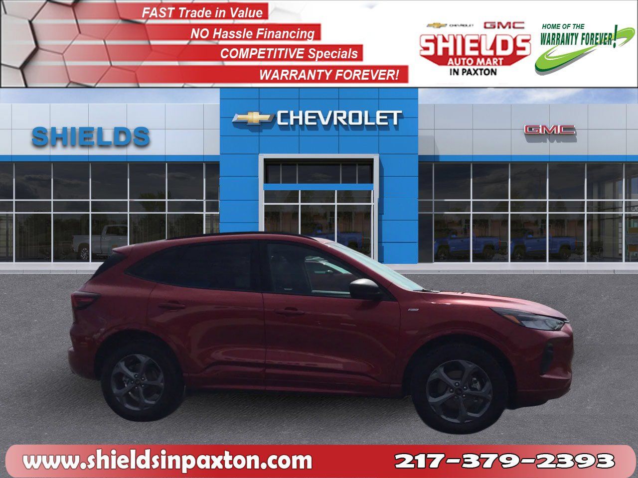 Used 2024 Ford Escape ST-Line w/ Tech Pack #1 AWD/4WD image 4
