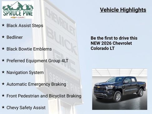 New 2026 Chevrolet Colorado LT AWD/4WD image 5