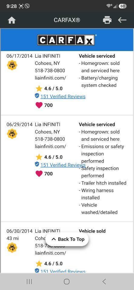 Used 2014 INFINITI QX60 Luxe w/ Premium Plus Package AWD/4WD image 62