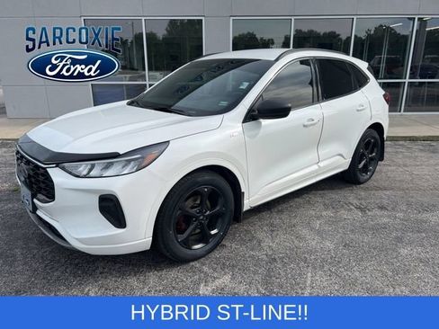 Used 2023 Ford Escape ST-Line w/ Equipment Group 301A FWD image 1