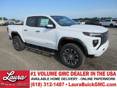 New 2026 GMC Canyon Denali AWD/4WD image 1
