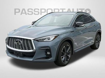 Certified 2025 INFINITI QX55 Luxe w/ Cargo Package
