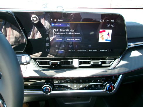 New 2026 Chevrolet Equinox RS w/ Convenience Package III FWD image 16