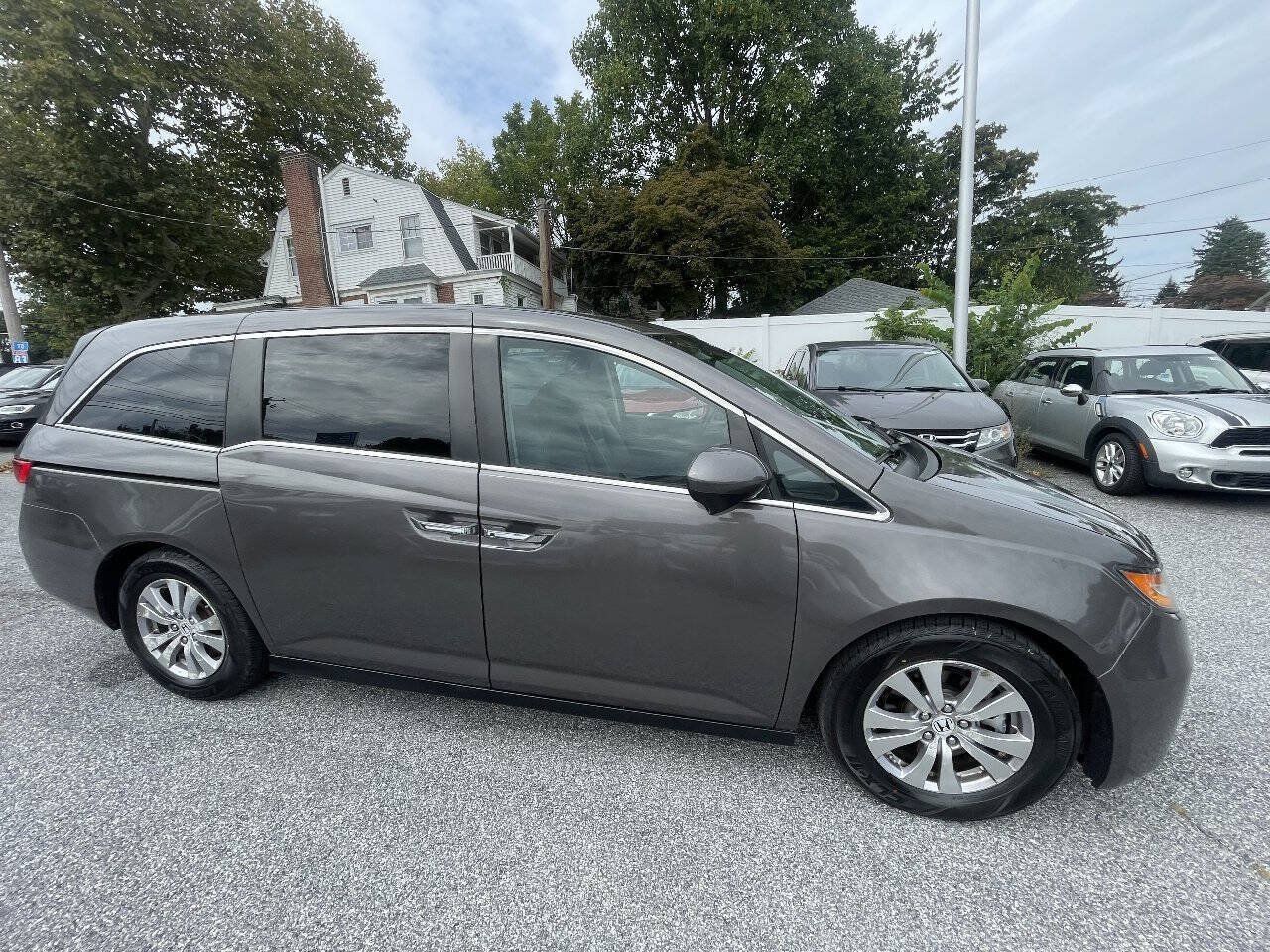 Used 2015 Honda Odyssey EX-L image 4