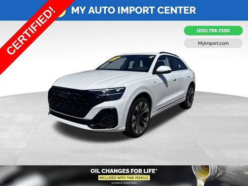 Certified 2025 Audi Q8 Premium Plus w/ Premium Plus Package AWD/4WD image 3