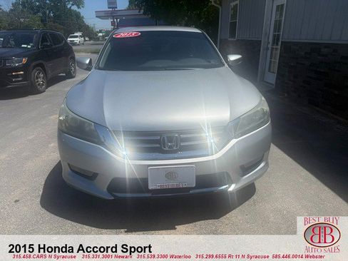 Used 2015 Honda Accord Sport image 2