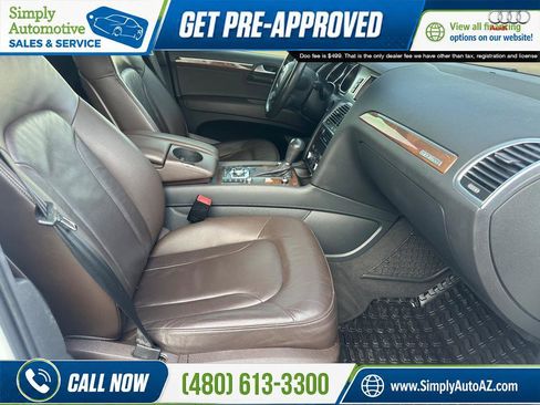Used 2011 Audi Q7 TDI Premium Plus AWD/4WD image 15