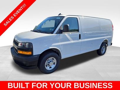 New 2025 Chevrolet Express 2500 w/ Communications Package
