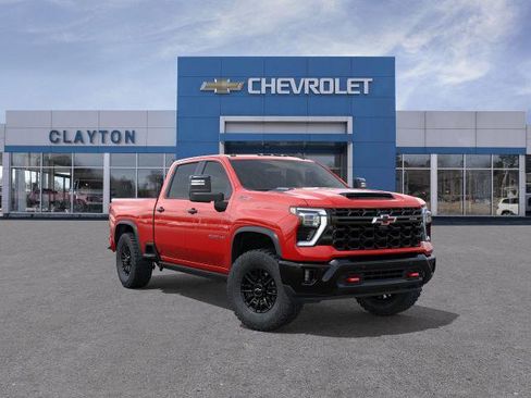 New 2026 Chevrolet Silverado 2500 ZR2 AWD/4WD image 1