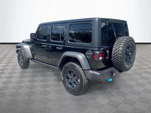 Used 2023 Jeep Wrangler Unlimited w/ 8.4" Radio Group AWD/4WD image 8