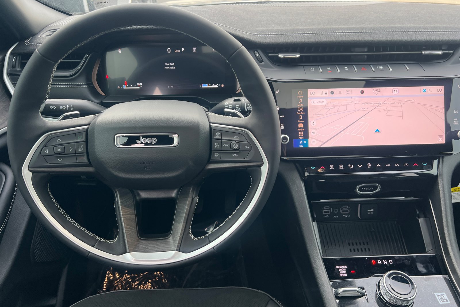 New 2026 Jeep Grand Cherokee Altitude AWD/4WD image 12