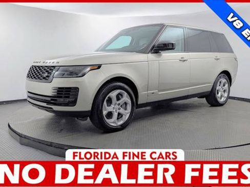 Used 2020 Land Rover Range Rover Long Wheelbase HSE AWD/4WD image 1