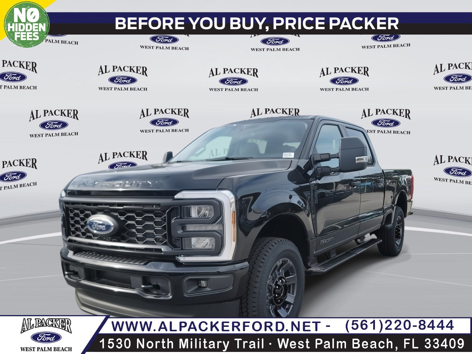 New 2026 Ford F250 XL w/ STX Appearance Package AWD/4WD image 1