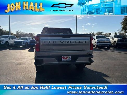 New 2026 Chevrolet Silverado 1500 Custom w/ Turbomax Blackout Package image 9