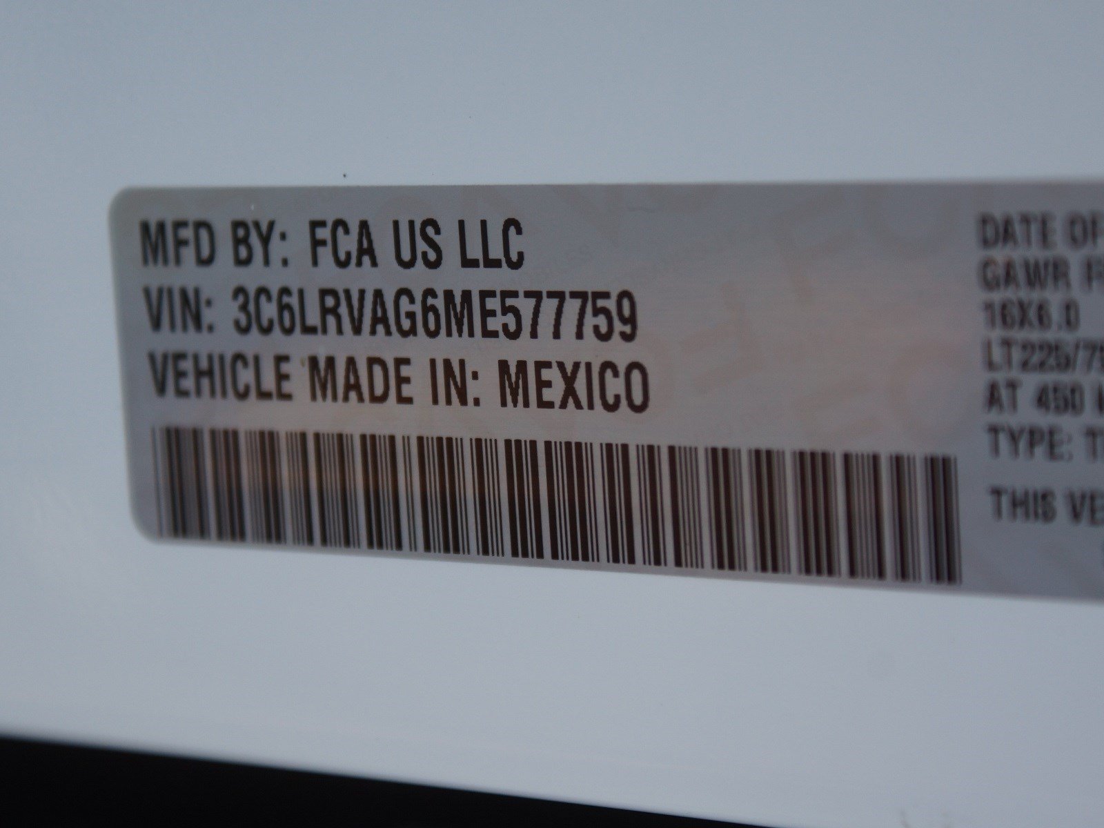 Used 2021 RAM ProMaster 1500 FWD image 22