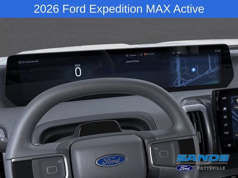 New 2026 Ford Expedition Max Active AWD/4WD image 13
