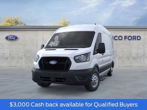 New 2026 Ford Transit 250 148 Medium Roof Extended AWD w/ Upfitter Package image 2