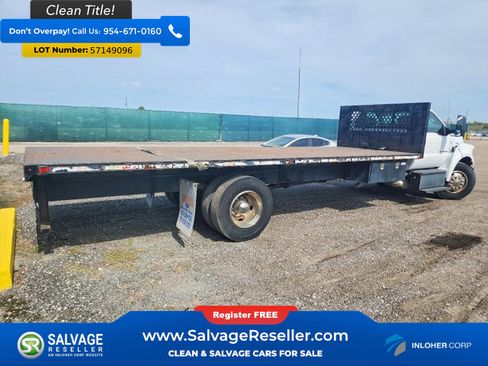 Used 2017 Ford F650 2WD Regular Cab Super Duty image 5