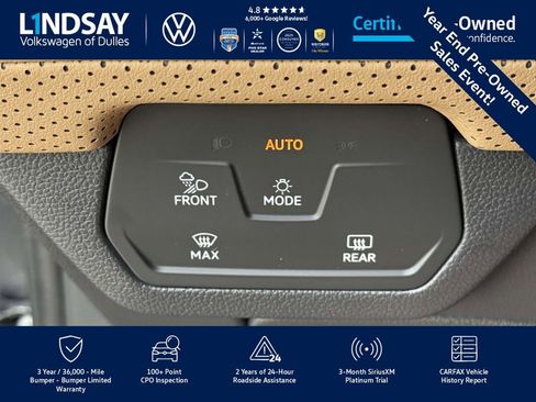 Certified 2024 Volkswagen Atlas Cross Sport SEL R-Line image 27