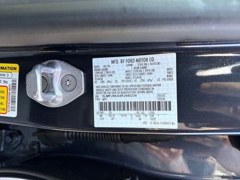 Used 2024 Lincoln Nautilus Reserve w/ Equipment Group 203A image 32