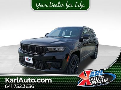 New 2025 Jeep Grand Cherokee Altitude