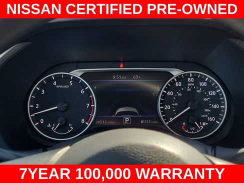 Used 2025 Nissan Sentra SV FWD image 20