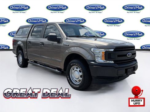 Used 2018 Ford F150 XL w/ Equipment Group 101A Mid image 1