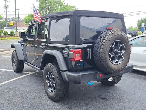 Used 2023 Jeep Wrangler Unlimited Rubicon 4xe w/ Steel Bumper Group AWD/4WD image 4