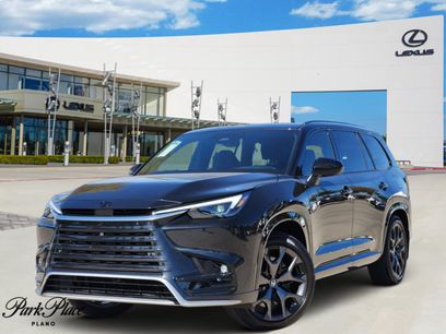 New 2026 Lexus TX 500h AWD