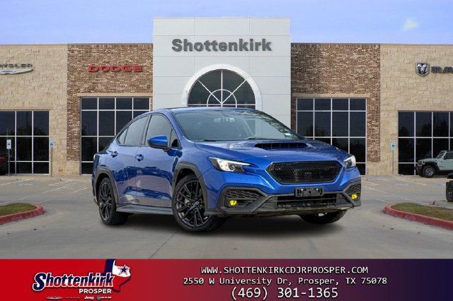 Used 2022 Subaru WRX Premium AWD/4WD image 1