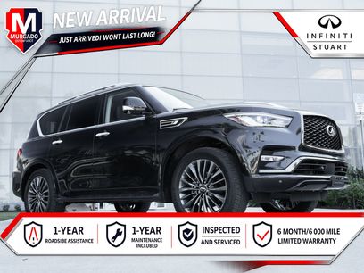 Used 2024 INFINITI QX80 Premium Select w/ Cargo Package