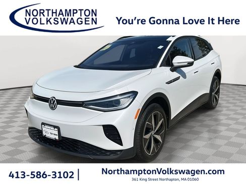 Used 2023 Volkswagen ID.4 Pro S AWD/4WD image 1