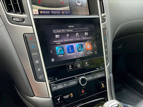 Used 2022 INFINITI Q60 3.0t Luxe w/ Essential Package image 14