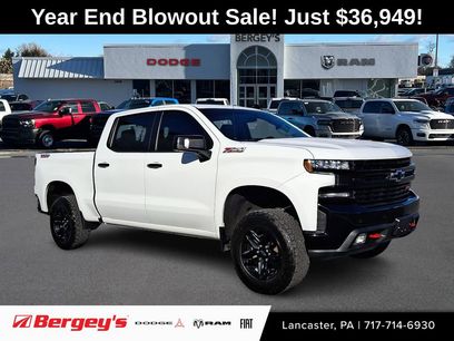 Used 2022 Chevrolet Silverado 1500 LT Trail Boss