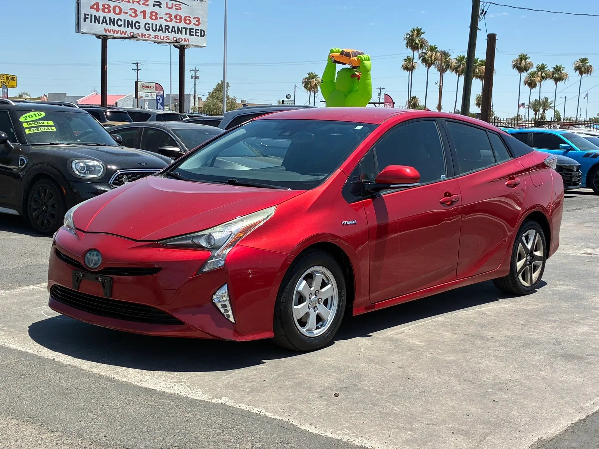 Used 2016 Toyota Prius Four Touring FWD image 2