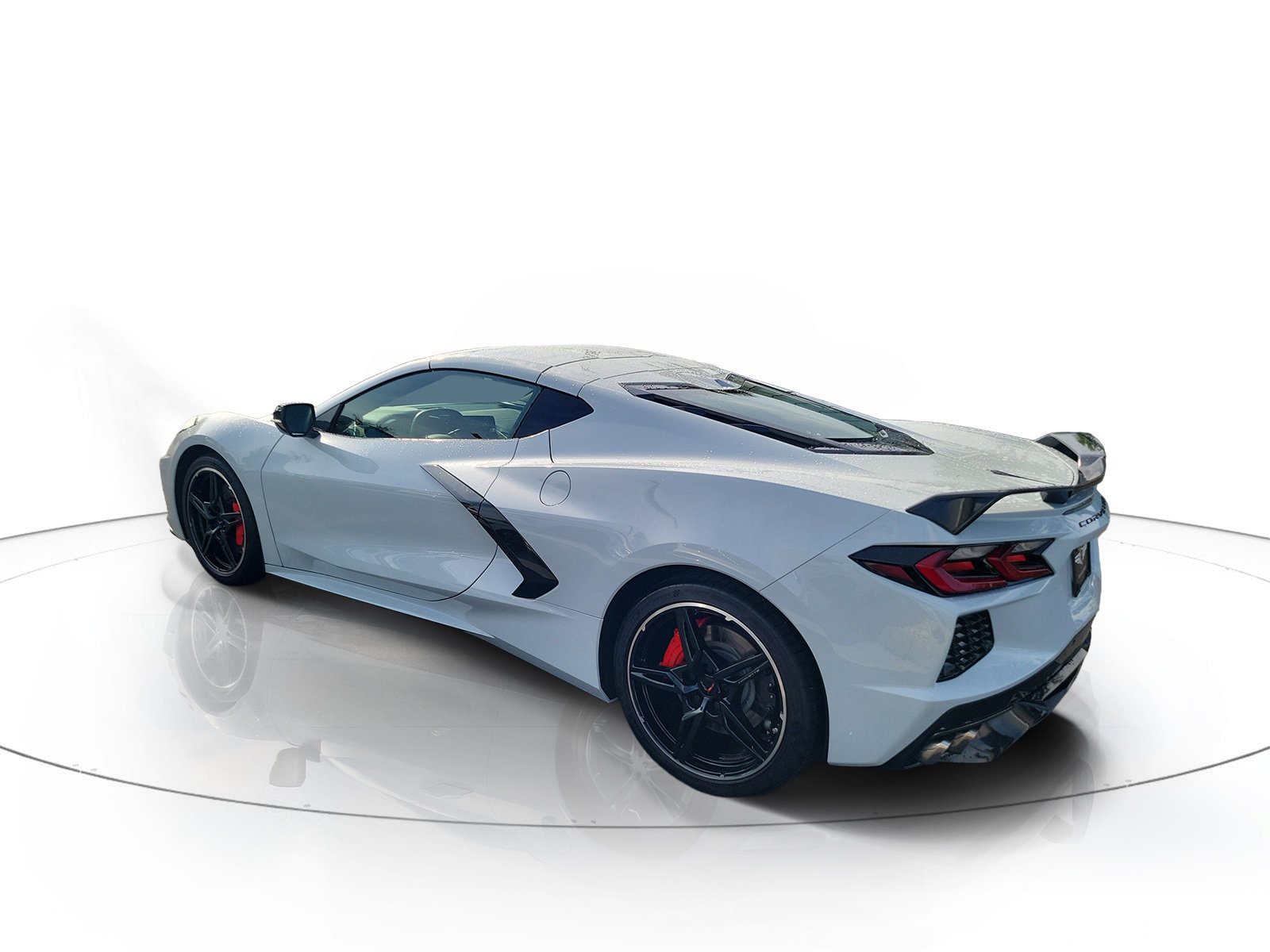 Used 2024 Chevrolet Corvette Stingray Preferred Cpe w/ Z51 Performance Package RWD image 4