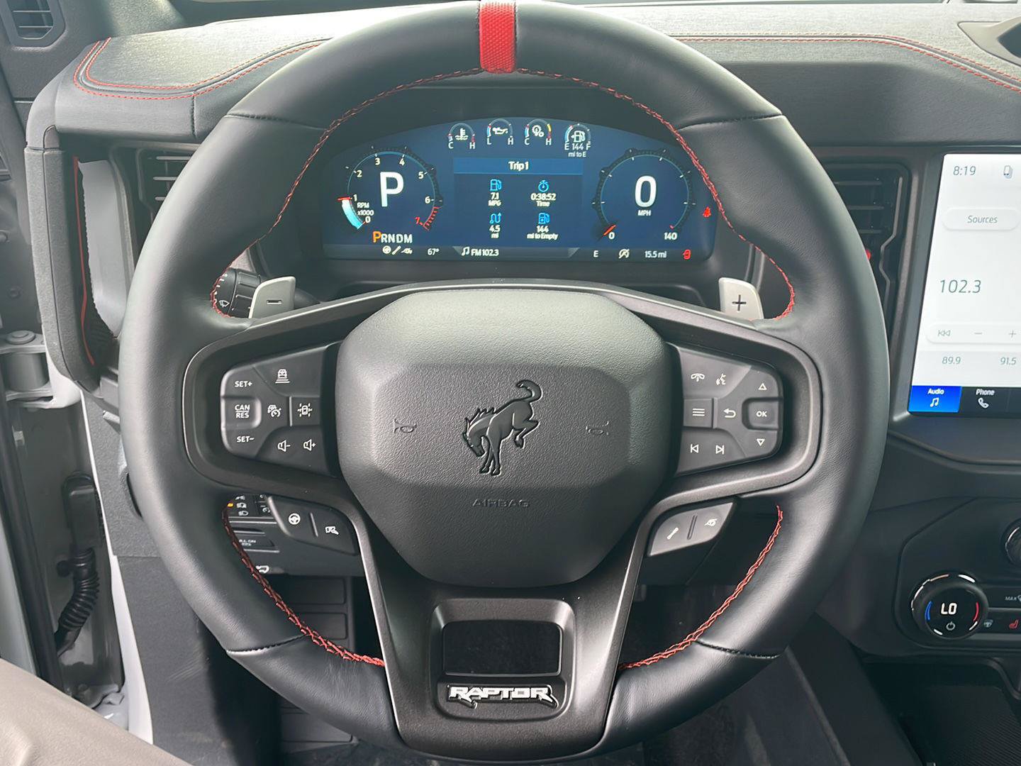 New 2026 Ford Bronco Raptor AWD/4WD image 13