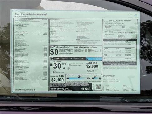 New 2026 BMW 230i Coupe w/ Premium Package image 18