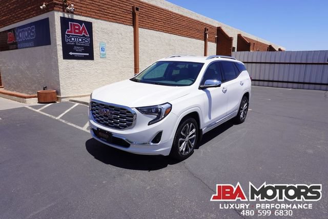 Used 2020 GMC Terrain Denali w/ Denali Premium Package FWD image 63