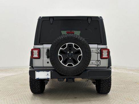 Used 2018 Jeep Wrangler Unlimited Sport S AWD/4WD image 9