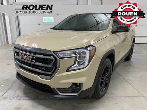 Used 2022 GMC Terrain AT4 w/ Infotainment Package II AWD/4WD image 1
