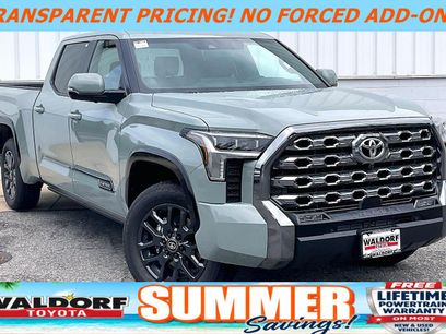 New 2026 Toyota Tundra Platinum