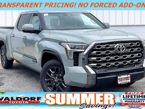 New 2026 Toyota Tundra Platinum AWD/4WD image 1