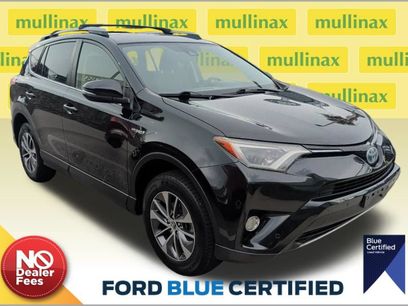 Used 2018 Toyota RAV4 AWD Hybrid