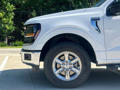 Used 2025 Ford F150 XLT w/ Equipment Group 301A Standard AWD/4WD image 9