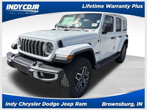 New 2026 Jeep Wrangler Unlimited Sahara AWD/4WD image 1