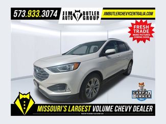 Used 2019 Ford Edge Titanium w/ Cold Weather Package AWD/4WD 360° Tour