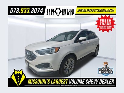 Used 2019 Ford Edge Titanium w/ Cold Weather Package